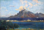 Πινακας σε καμβά PAUL GAUGUIN - LANDSCAPE OF TE VAA