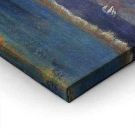 Πινακας σε καμβά PAUL GAUGUIN - LANDSCAPE OF TE VAA - Paul Gauguin Sticky 1