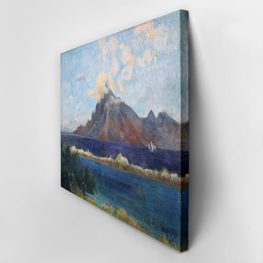 Πινακας σε καμβά PAUL GAUGUIN - LANDSCAPE OF TE VAA