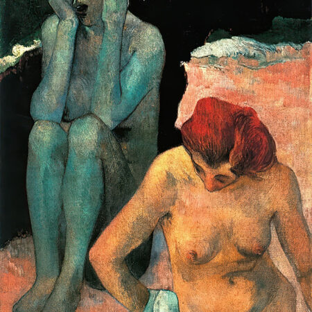 Πινακας σε καμβά PAUL GAUGUIN - LIFE AND DEATH - Paul Gauguin Sticky 5