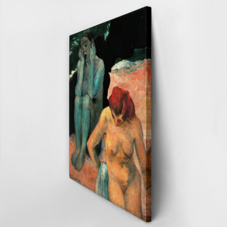 Πινακας σε καμβά PAUL GAUGUIN - LIFE AND DEATH - Paul Gauguin Sticky 2