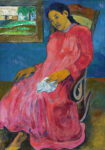 Πινακας σε καμβά PAUL GAUGUIN - MELANCHOLIC