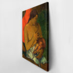 Πινακας σε καμβά PAUL GAUGUIN - MOTHERHOOD