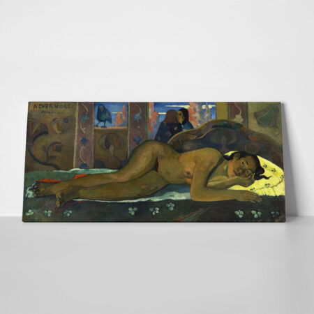 Πίνακας Πανοραμικός σε καμβά PAUL GAUGUIN - NEVERMORE
