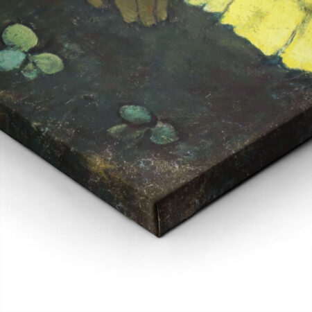 Πίνακας Πανοραμικός σε καμβά PAUL GAUGUIN - NEVERMORE - Paul Gauguin Sticky 1