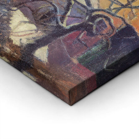 Πινακας σε καμβά PAUL GAUGUIN - PARIS IN THE SNOW - Paul Gauguin Sticky 1