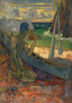 Πινακας σε καμβά PAUL GAUGUIN - POOR FISHERMAN