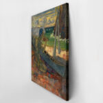 Πινακας σε καμβά PAUL GAUGUIN - POOR FISHERMAN
