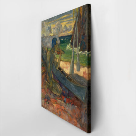 Πινακας σε καμβά PAUL GAUGUIN - POOR FISHERMAN - Paul Gauguin Sticky 2