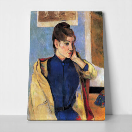 Πινακας σε καμβά PAUL GAUGUIN - PORTRAIT OF MADELEINE BERNARD