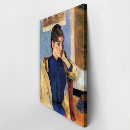 Πινακας σε καμβά PAUL GAUGUIN - PORTRAIT OF MADELEINE BERNARD - Paul Gauguin Sticky 2