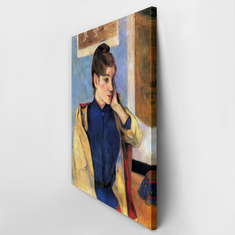 Πινακας σε καμβά PAUL GAUGUIN - PORTRAIT OF MADELEINE BERNARD