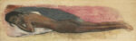 Πίνακας Πανοραμικός σε καμβά PAUL GAUGUIN - RECLINING NUDE