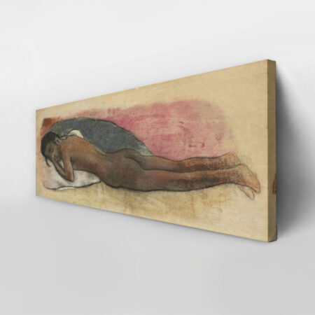 Πίνακας Πανοραμικός σε καμβά PAUL GAUGUIN - RECLINING NUDE - Paul Gauguin Sticky 2