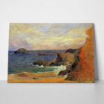 Πινακας σε καμβά PAUL GAUGUIN - ROCKY COAST