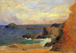 Πινακας σε καμβά PAUL GAUGUIN - ROCKY COAST