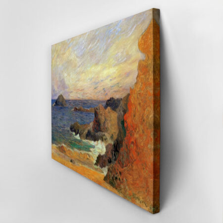 Πινακας σε καμβά PAUL GAUGUIN - ROCKY COAST - Paul Gauguin Sticky 2