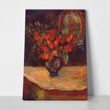 Πινακας σε καμβά PAUL GAUGUIN - ROWAN BOUQUET