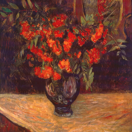 Πινακας σε καμβά PAUL GAUGUIN - ROWAN BOUQUET - Paul Gauguin Sticky 5