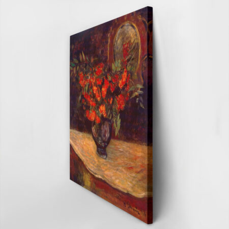 Πινακας σε καμβά PAUL GAUGUIN - ROWAN BOUQUET - Paul Gauguin Sticky 2