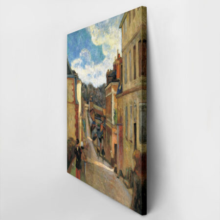 Πινακας σε καμβά PAUL GAUGUIN - RUE JOUVENET IN ROUEN - Paul Gauguin Sticky 2