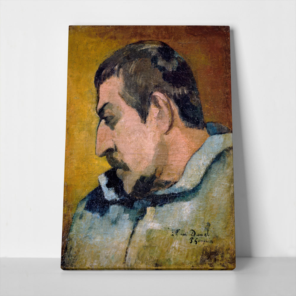 Πινακας σε καμβά PAUL GAUGUIN - SELF PORTRAIT 1896
