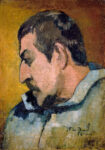 Πινακας σε καμβά PAUL GAUGUIN - SELF PORTRAIT 1896
