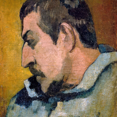 Πινακας σε καμβά PAUL GAUGUIN - SELF PORTRAIT 1896 - Paul Gauguin Sticky 5