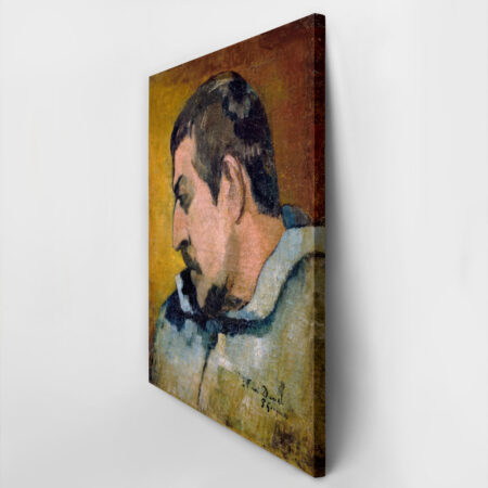Πινακας σε καμβά PAUL GAUGUIN - SELF PORTRAIT 1896 - Paul Gauguin Sticky 2