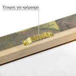 Πινακας σε καμβά PAUL GAUGUIN - SELF PORTRAIT IN A HAT
