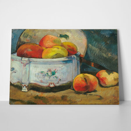Πινακας σε καμβά PAUL GAUGUIN - STILL LIFE WITH PEACHES