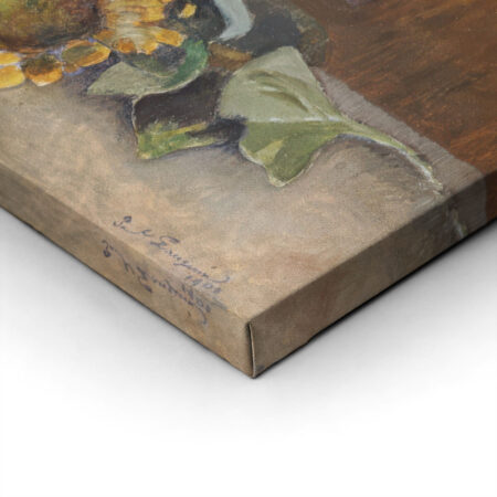 Πινακας σε καμβά PAUL GAUGUIN - STILL LIFE WITH SUNFLOWERS - Paul Gauguin Sticky 1