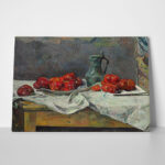 Πινακας σε καμβά PAUL GAUGUIN - STILL LIFE WITH TOMATOES
