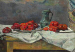 Πινακας σε καμβά PAUL GAUGUIN - STILL LIFE WITH TOMATOES