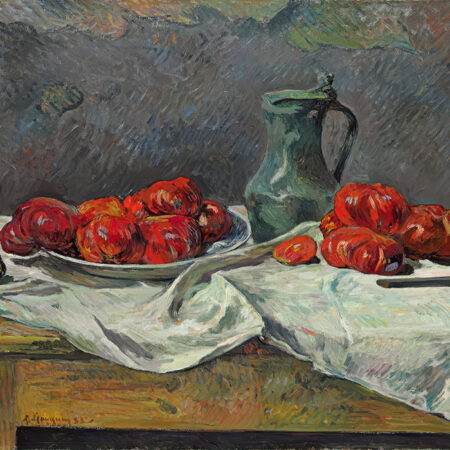 Πινακας σε καμβά PAUL GAUGUIN - STILL LIFE WITH TOMATOES - Paul Gauguin Sticky 5