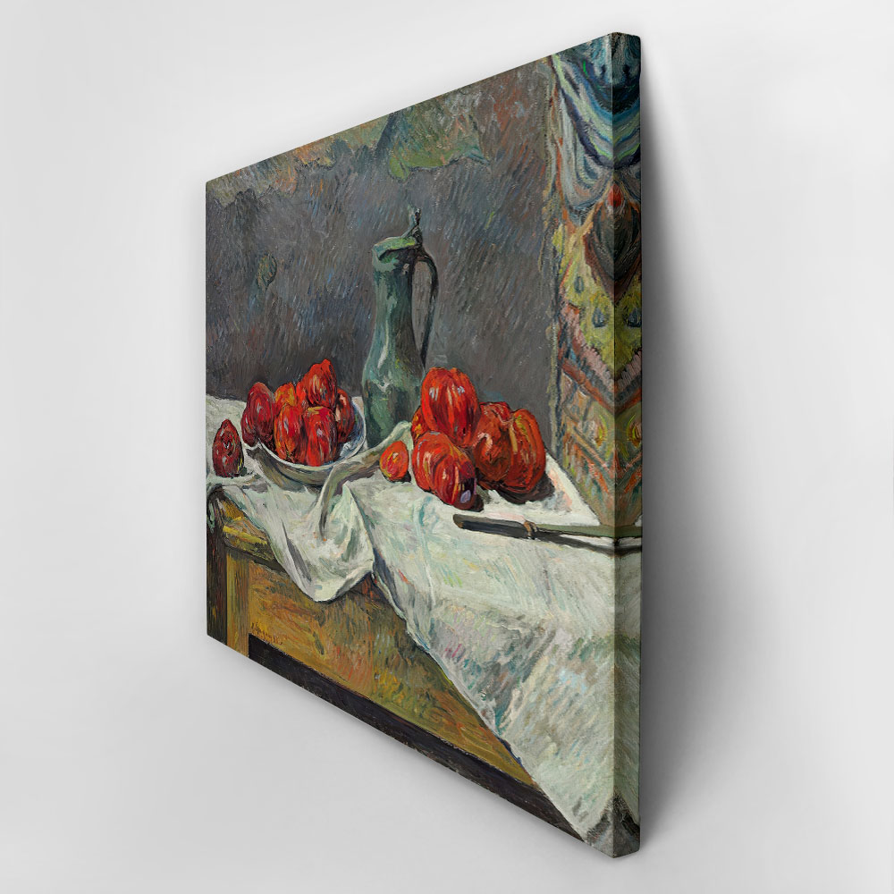 Πινακας σε καμβά PAUL GAUGUIN - STILL LIFE WITH TOMATOES
