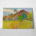 Πινακας σε καμβά PAUL GAUGUIN - TAHITIAN LANDSCAPE