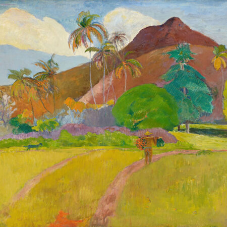 Πινακας σε καμβά PAUL GAUGUIN - TAHITIAN LANDSCAPE - Paul Gauguin Sticky 5