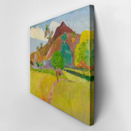 Πινακας σε καμβά PAUL GAUGUIN - TAHITIAN LANDSCAPE - Paul Gauguin Sticky 2
