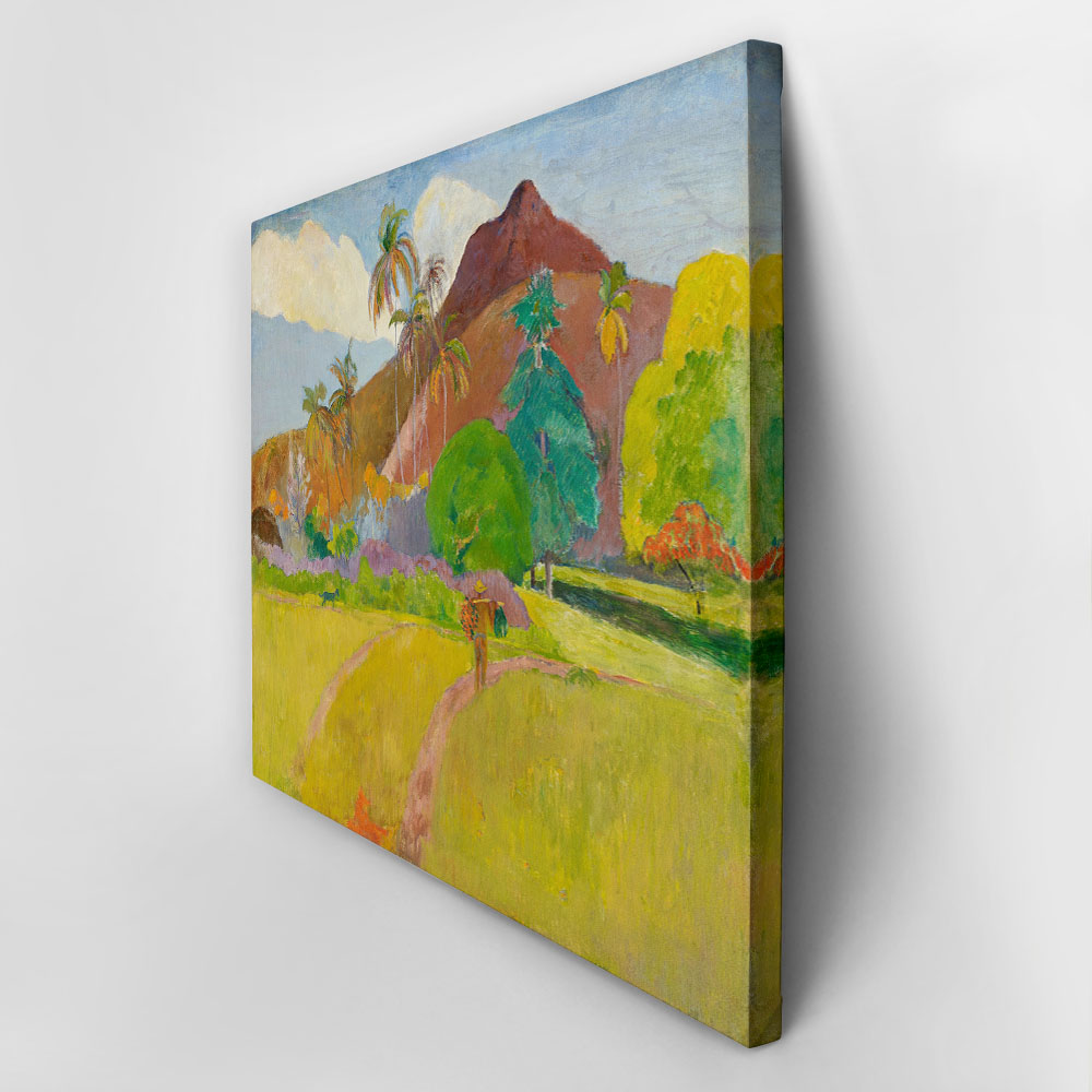 Πινακας σε καμβά PAUL GAUGUIN - TAHITIAN LANDSCAPE