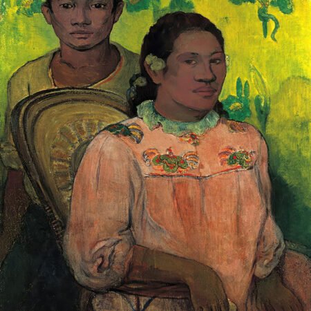 Πινακας σε καμβά PAUL GAUGUIN - TAHITIAN WOMAN AND BOY - Paul Gauguin Sticky 5