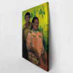 Πινακας σε καμβά PAUL GAUGUIN - TAHITIAN WOMAN AND BOY