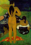 Πινακας σε καμβά PAUL GAUGUIN - TAHITIAN WOMEN BATHING