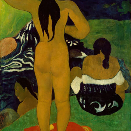 Πινακας σε καμβά PAUL GAUGUIN - TAHITIAN WOMEN BATHING - Paul Gauguin Sticky 5