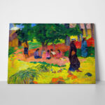 Πινακας σε καμβά PAUL GAUGUIN - TAPERAA MAHANA
