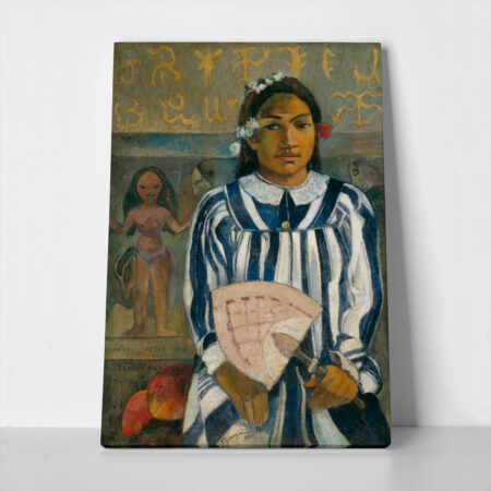 Πινακας σε καμβά PAUL GAUGUIN - THE ANCESTORS OF TEHAMANA