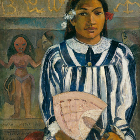 Πινακας σε καμβά PAUL GAUGUIN - THE ANCESTORS OF TEHAMANA - Paul Gauguin Sticky 5