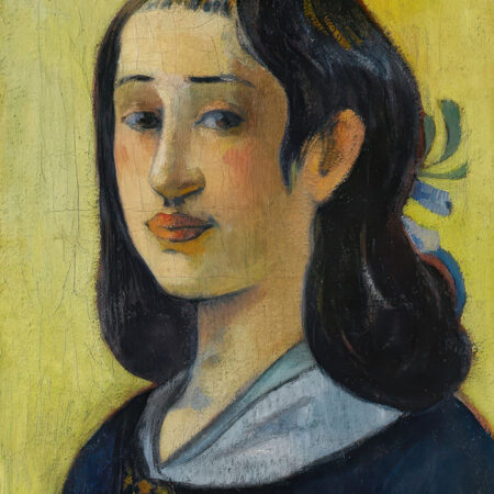 Πινακας σε καμβά PAUL GAUGUIN - THE ARTIST'S MOTHER - Paul Gauguin Sticky 5