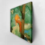 Πινακας σε καμβά PAUL GAUGUIN - THE BATHING PLACE
