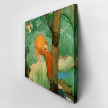 Πινακας σε καμβά PAUL GAUGUIN - THE BATHING PLACE - Paul Gauguin Sticky 2